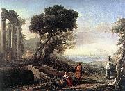 Italian Coastal Landscape dfb Claude Lorrain